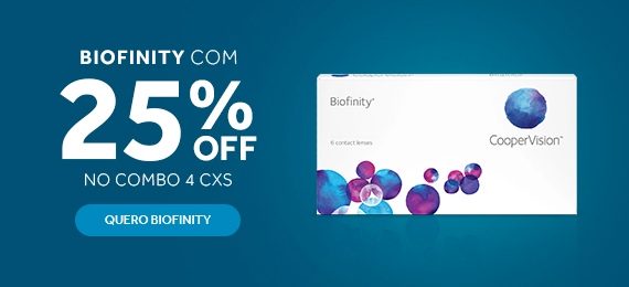 Lentes Biofinity